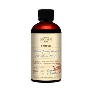 Organická apotéka Cibulovo fazolový šampon na světlé vlasy - 200 ml