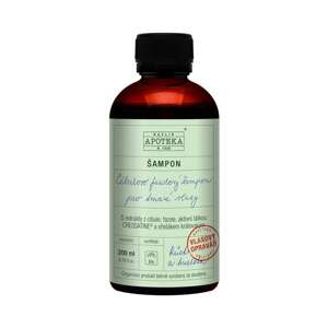 Organická apotéka Cibulovo fazolový šampon na tmavé vlasy - 200 ml