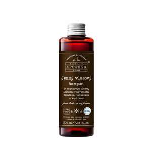 Organická apotéka Jemný vlasový šampon pro suché vlasy - 200 ml