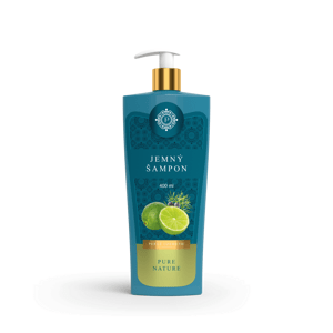 GREEN IDEA Jemný šampon - Pure Nature 400 ml