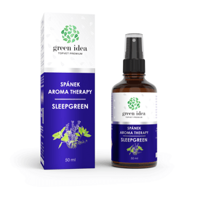 GREEN IDEA Spánek - aroma therapy 50 ml