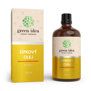 GREEN IDEA Šípkový pleťový olej 100 ml