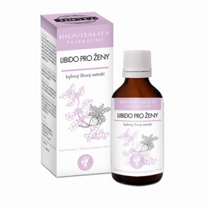 Biovitality Libido pro ženy kapky 50 ml
