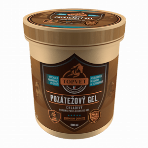GREEN IDEA Pozátěžový gel - chladivý 500 ml