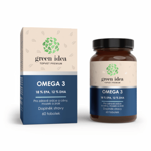GREEN IDEA Omega 3 - 18% EPA, 12% DHA