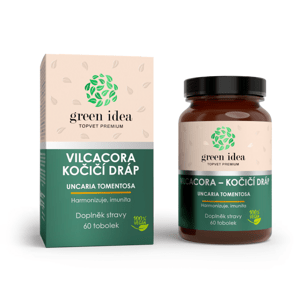 GREEN IDEA Vilcacora bylinný extrakt