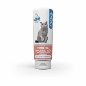 GREEN IDEA Pantenol šampon pro kočky 200 ml
