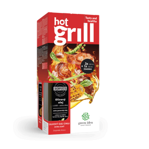 GREEN IDEA Hot grill 3+1 zdarma