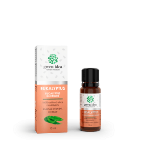 GREEN IDEA Eukalyptus - 100% silice 10 ml