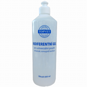 GREEN IDEA Indiferentní - vodivý gel 600 ml