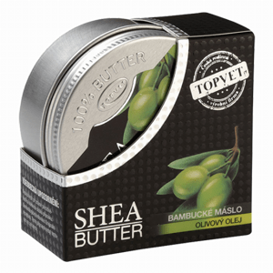 GREEN IDEA Bambucké máslo (shea butter) s olivovým olejem 100 ml