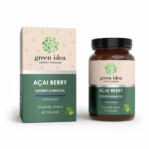 GREEN IDEA Acai berry bylinný extrakt