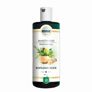 GREEN IDEA Rostlinné silice masážní olej 200 ml