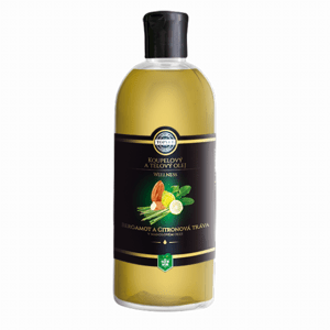GREEN IDEA Bergamot a citronová tráva v mandlovém oleji 500 ml