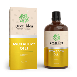 GREEN IDEA Avokádový pleťový olej 100 ml