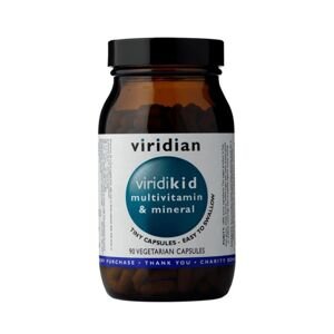 Viridikid Multivitamín Viridian 90 kapslí