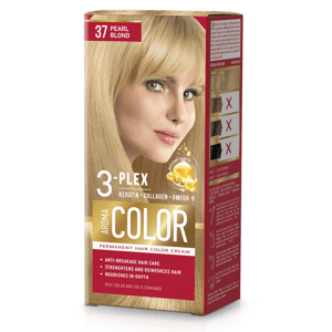Barva na vlasy - perlová blond č. 37 Aroma Color