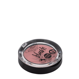 Tvářenka "Satin Pink" Růžová puroBIO 3.5g