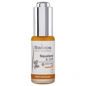 Rostlinný elixír BIO Squalene + Q10 SALOOS Naturcosmetics 20 ml