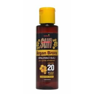 Opalovací olej SUN Argan oil SPF 20 Vivaco 100 ml
