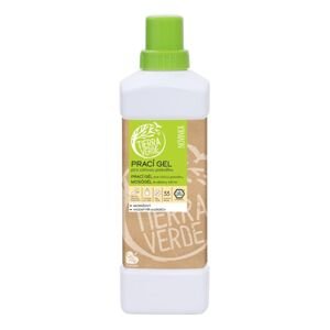 Prací gel z mýdlových ořechů pro citlivou pokožku Tierra Verde 1L