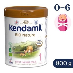 BIO Nature počáteční mléko 1 DHA + Kendamil 800 g