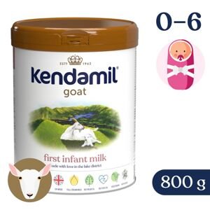 Kozí kojenecké mléko 1 DHA+ Kendamil 800 g