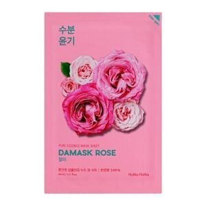 Látková maska damašská růže Holika Holika 23 ml