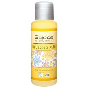 Tělový masážní olej Devatero kvítí SALOOS Naturcosmetics 50ml