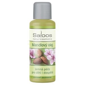 Mandlový olej SALOOS Naturcosmetics 50ml
