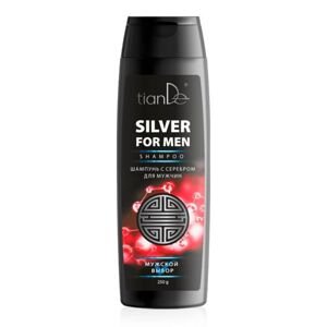 Šampon pro muže se stříbrem TianDe 250g