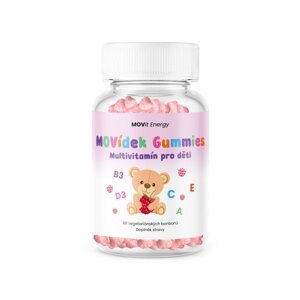 MOVídek Gummies - Multivitamin pro děti MOVit Energy 150g