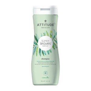 Přírodní šampón ATTITUDE Super leaves s detoxikačním účinkem - vyživující pro suché a poškozené vlasy 473ml