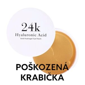SKIN79 Masky pod oči Gold Hydrogel Eye Patch Hyaluronic Acid (90g/60ks) - POŠKOZENÁ KRABIČKA