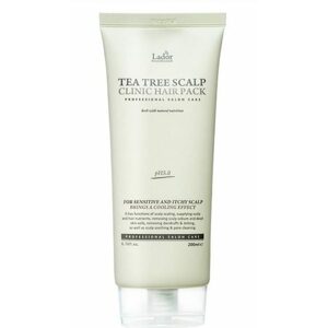 La´dor LA'DOR Péče o pokožku hlavy Tea Tree Scalp Clinic Hair Pack (200 ml)