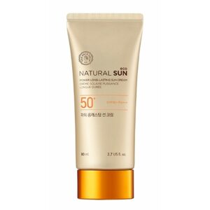 THE FACE SHOP Opalovací krém Power Long-Lasting Natural Sun Cream SPF50+ PA+++ (50 ml)