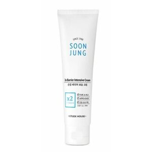 ETUDE Soon Jung Pleťový krém 2x Barrier Intensive Cream (60 ml)