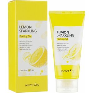 SECRET KEY Peelingový gel Lemon Sparkling Peeling Gel (120 ml)