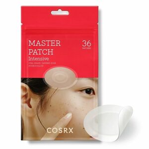 COSRX Náplasti na akné Master Patch Intensive Oval-Shaped Hydrocolloid (36 kusů)