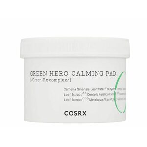 COSRX Čistící a zklidňující polštářky One Step Green Hero Calming Pad (70 ks)