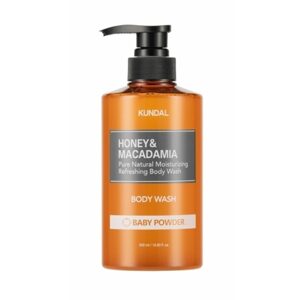 KUNDAL Přírodní sprchový gel Honey & Macadamia Body Wash (500 ml) - English Rose