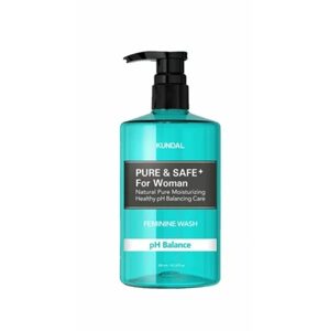 KUNDAL Přírodní intimní mycí gel Pure & Safe Feminine Wash (300 ml) - Bergamot