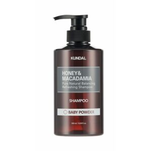KUNDAL Přírodní šampon Honey & Macadamia Shampoo (500 ml) - Basil & Citrus