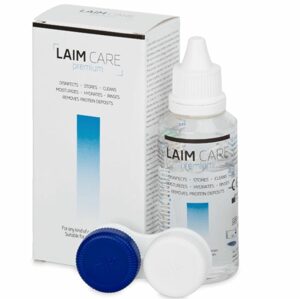 Laim Care Roztok na kontaktní čočky Laim Care (50ml) + pouzdro