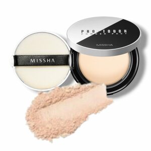 MISSHA Pudr Pro-Touch Powder Pact - #21 Light Beige