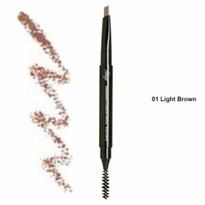 THE FACE SHOP Tužka na obočí s kartáčkem fmgt Designing Eyebrow Pencil - #01 Light Brown