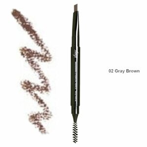 THE FACE SHOP Tužka na obočí s kartáčkem fmgt Designing Eyebrow Pencil - #02 Gray Brown