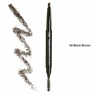 THE FACE SHOP Tužka na obočí s kartáčkem fmgt Designing Eyebrow Pencil - #04 Black