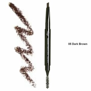 THE FACE SHOP Tužka na obočí s kartáčkem fmgt Designing Eyebrow Pencil - #05 Dark Brown