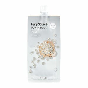 MISSHA Noční maska Pure Source Pocket Pack Sleeping Mask - Pearl (10 ml)